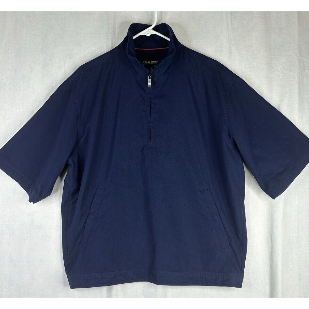 Polo by Ralph Lauren Navy Windbreaker